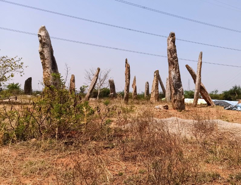 Mudumal Megalithic Menhirs